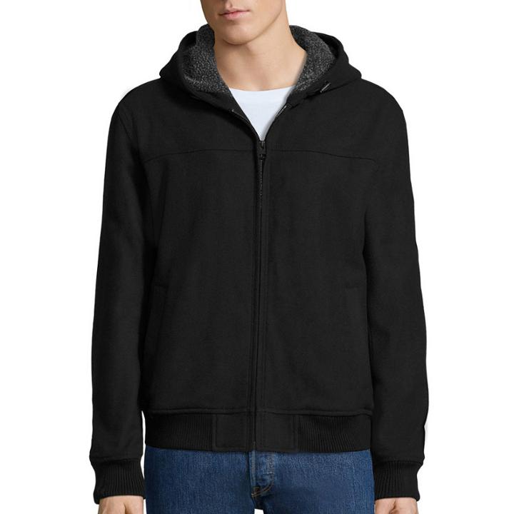 Levi's Long-sleeve Sherpa-lined Bomber Hoodie