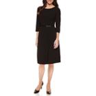 Liz Claiborne 3/4 Sleeve A-line Dress