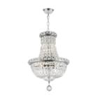 Empire Collection 6 Light Round Mini Crystal Chandelier