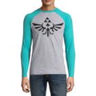 Zelda Logo Ls Raglan