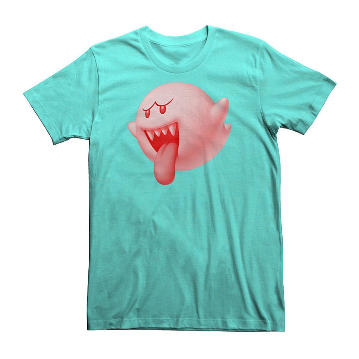 Super Mario Boo Graphic Tee