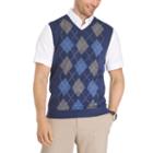 Van Heusen Argyle Sweater Vest V Neck Sweater Vest