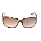 Riviera Full Frame Rectangular Uv Protection Sunglasses-womens