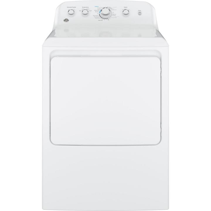 Ge 6.2 Cu. Ft. Capacity Aluminized Alloy Drum Electric Dryer - Gtx42easjww