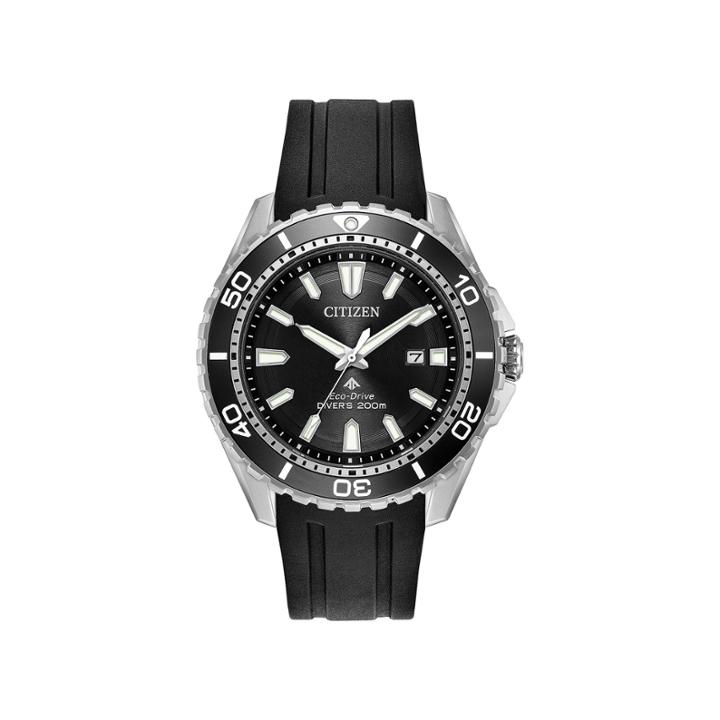 Citizen Mens Black Strap Watch-bn0190-07e