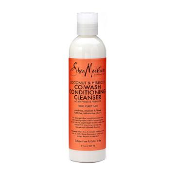 Shea Moisture Coconut & Hibiscus Conditioner - 8 Oz.