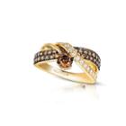 Limited Quantities! Levian Corp Le Vian Womens 1 1/4 Ct. T.w. Genuine White Diamond 14k Gold Cocktail Ring