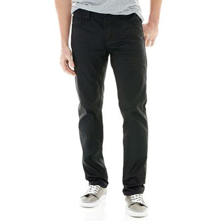 Seven7 Premium Coated Skinny Jeans