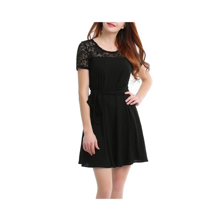 Phistic Elena Short Sleeve Sheath Dress