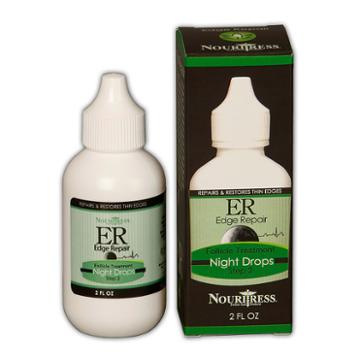 Nouritress Edge Repair Follicle Treatment Night Drops - 2 Oz.