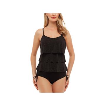 St. John's Bay Effervescence Triple Tier Tankini
