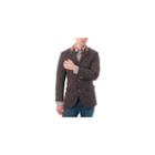 Men's Quilted Notched Lapel Sports Coat