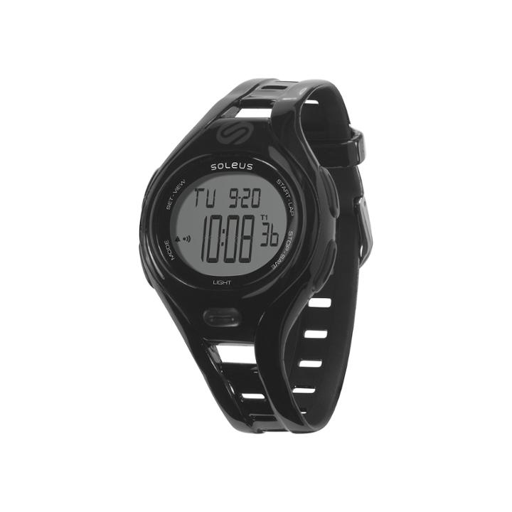Soleus Dash Womens Black Digital Running Watch