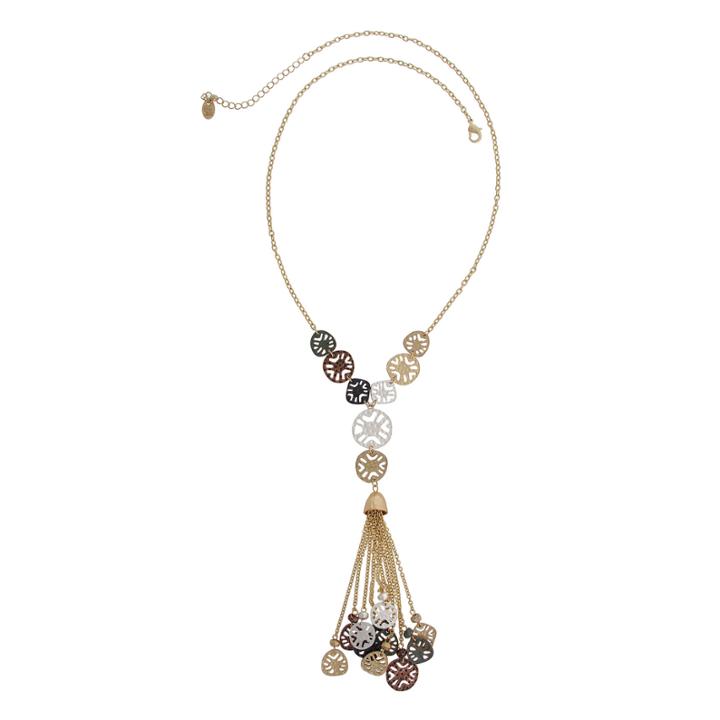 Bold Elements June Bold Elements Newness 22 Inch Chain Necklace