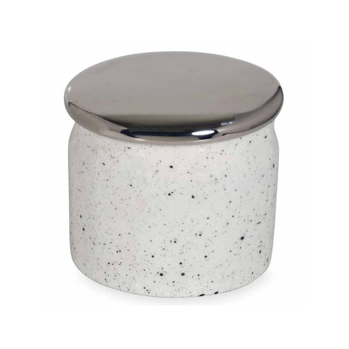 Scribble Spatterware Bathroom Canister