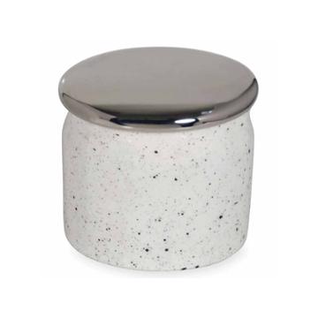Scribble Spatterware Bathroom Canister