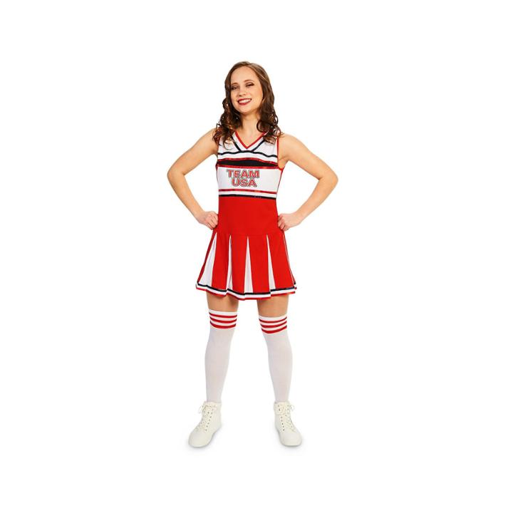 Sassy Team Cheer Adult Costume Xl