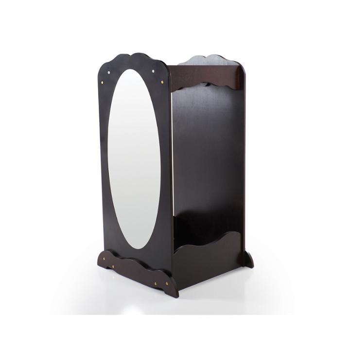 Guidecraft Dress-up Cubby Center - Espresso