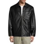 Vintage Leather Lambskn Bmbr Jkt Leather Car Coat