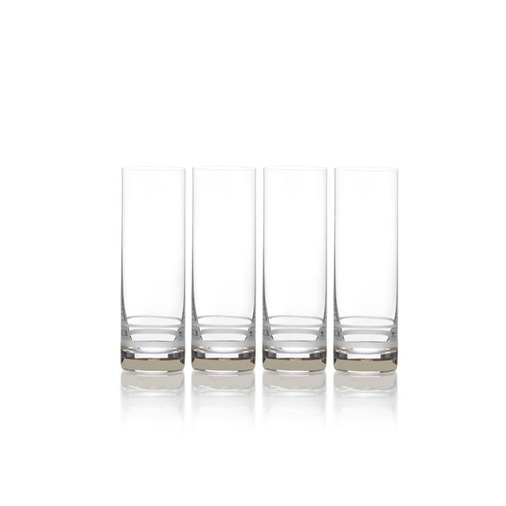Mikasa Lux 4-pc. Highball Glasses