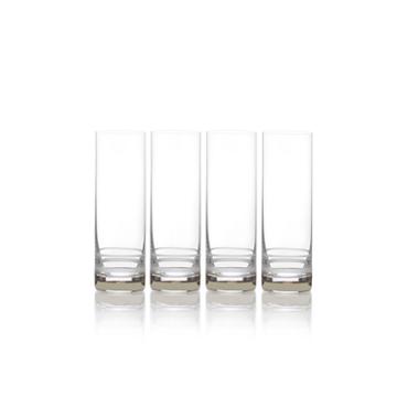 Mikasa Lux 4-pc. Highball Glasses