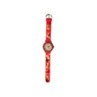 Olivia Pratt Cat Time-teacher Unisex Pink Strap Watch-kttn101b