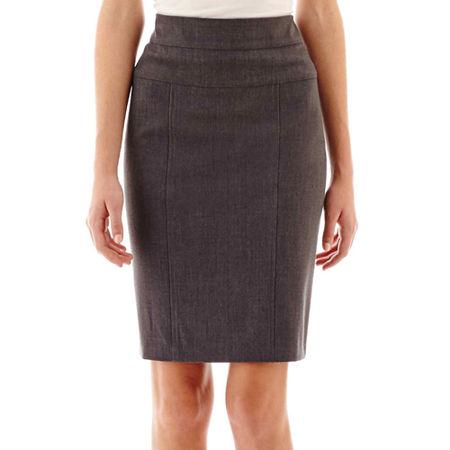 Hollywould Perfect-fit Waistband Pencil Skirt