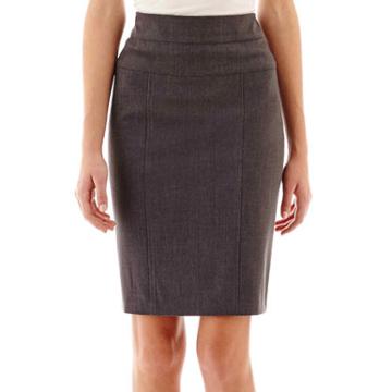 Hollywould Perfect-fit Waistband Pencil Skirt