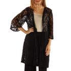 Elegant Lace Cardigan Shrug