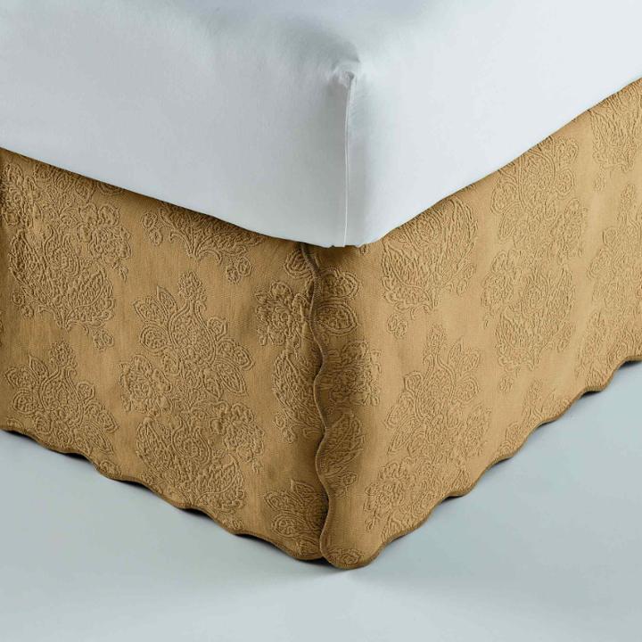 Royal Velvet Abigail Bedskirt