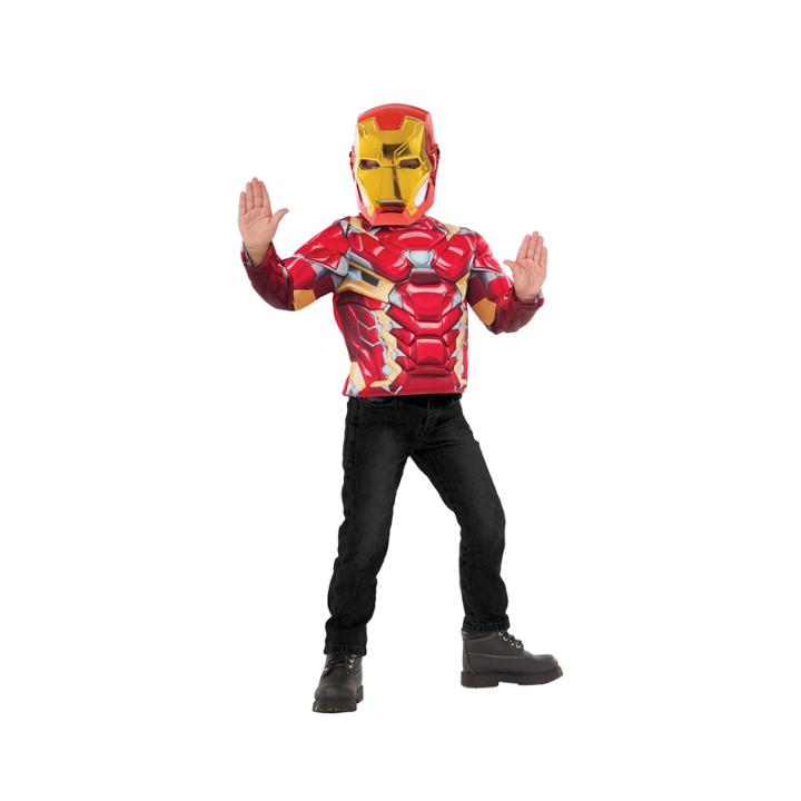 Iron Man Deluxe Costume