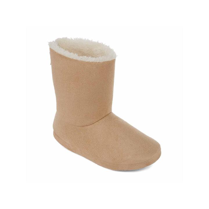Mixit Microsuede Bootie Slippers