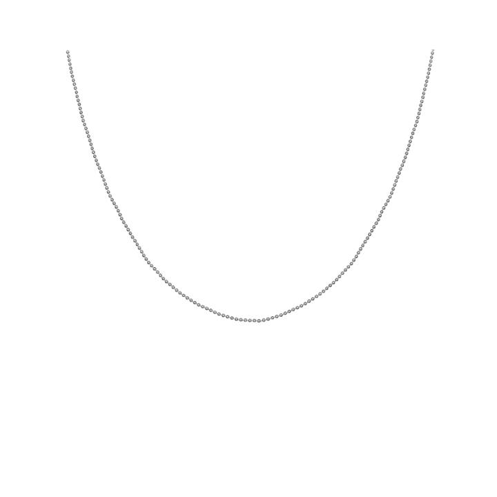 Silver Reflections&trade; 100 Mini Ball 24 Bead Chain Necklace