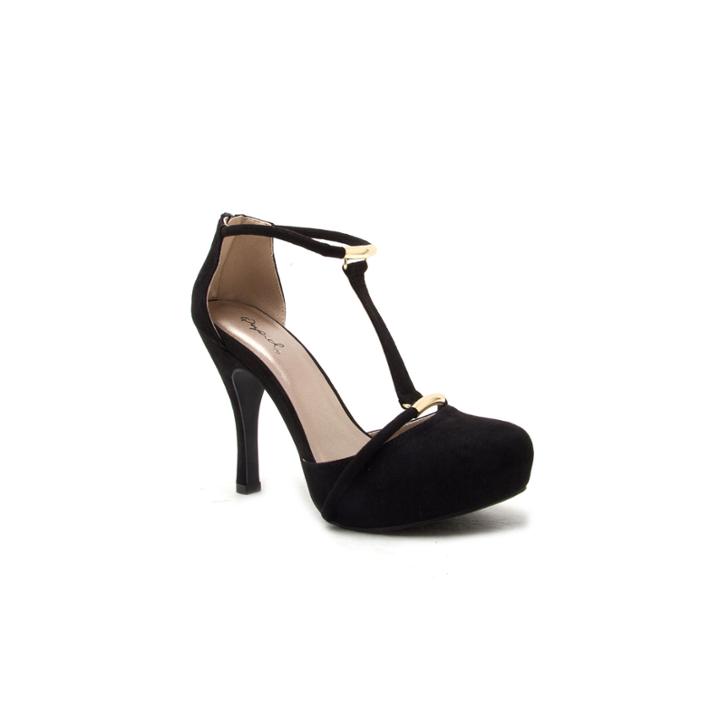 Qupid Trench-339 Womens Pumps