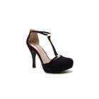Qupid Trench-339 Womens Pumps