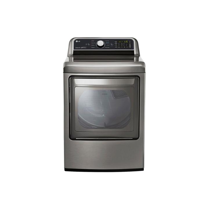 Lg Energy Star 7.3 Cu. Ft. Super Capacity Gas Dryer - Dlg7201ve