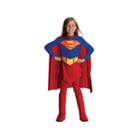 Dc Comics Supergirl Child Costume