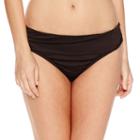 A.n.a Solid High Neck Swimsuit Top