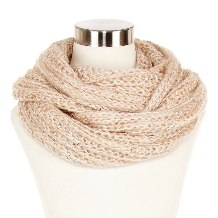 Mixit&trade; Luxe Marled Infinity Scarf