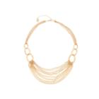Liz Claiborne Gold-tone Chain Collar Necklace