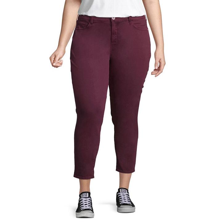 Arizona Slim Fit Anklejeans-juniors Plus