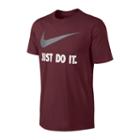 Nike Just Do It Graphic Moisture Wicking Short Sleeve Tee