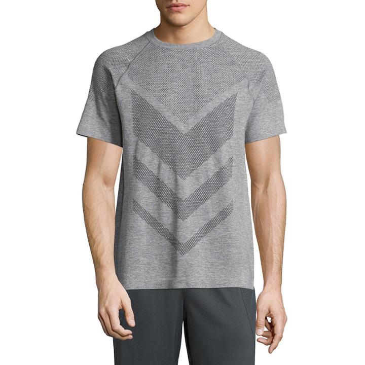Xersion Seamless Short Sleeve Crew Neck T-shirt