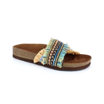 Just Dolce By Mojo Moxy Caren Womens Flat Sandals