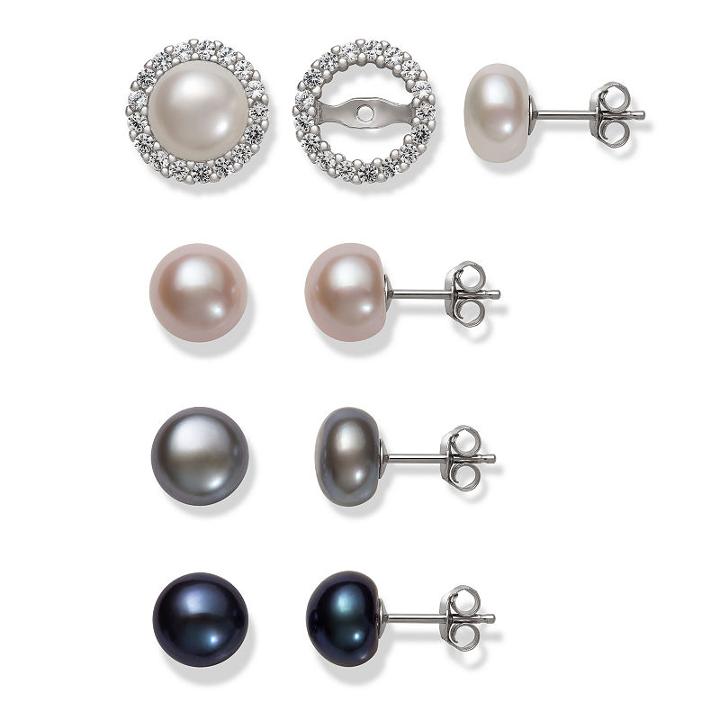 Womens 5-pc. Sterling Silver Jewelry Set