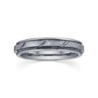 Womens 4mm Tungsten Ring