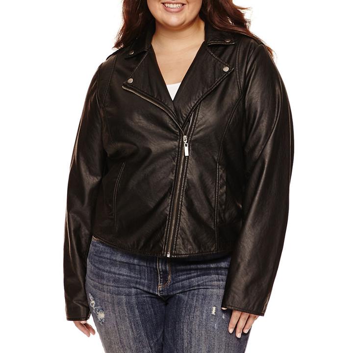 Arizona Lightweight Motorcycle Jacket-juniors Plus