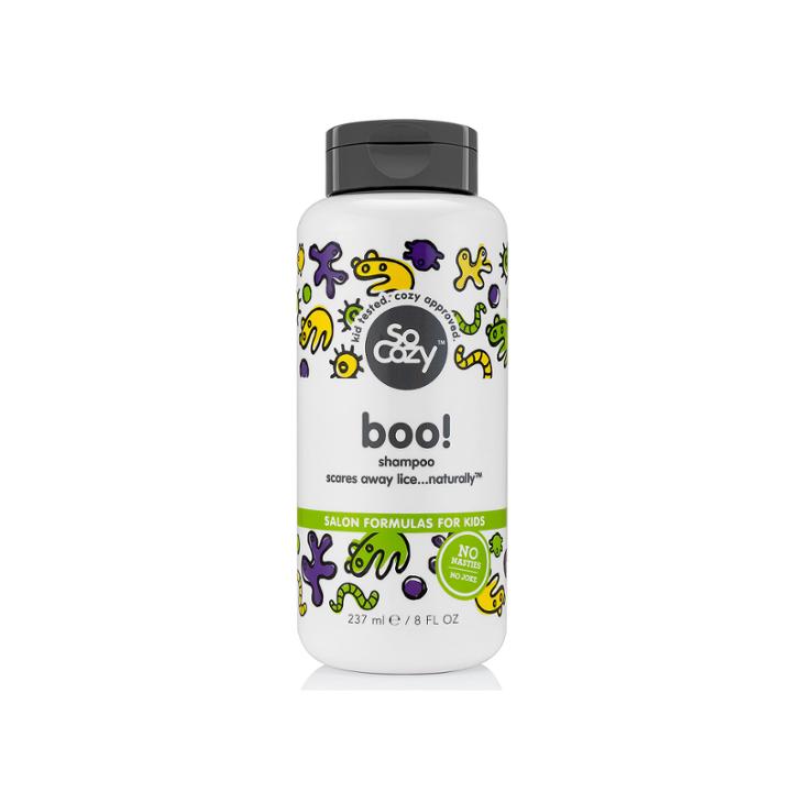 Socozy&trade; Boo! Lice Scaring Shampoo - 8 Oz.