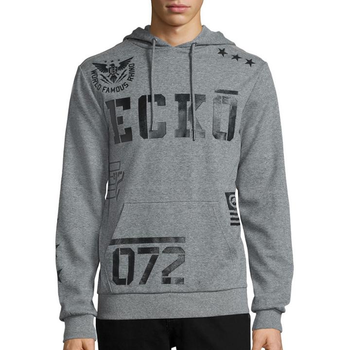 Ecko Unltd. Long-sleeve E-72 Unlimited Pullover Hoodie