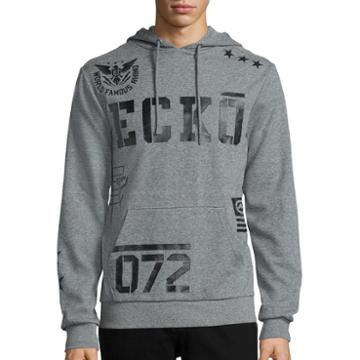 Ecko Unltd. Long-sleeve E-72 Unlimited Pullover Hoodie